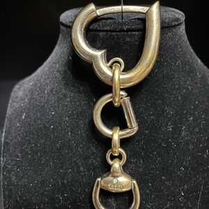 Gold Chain Link Keychain